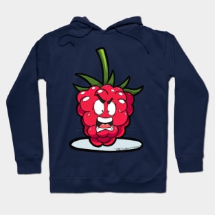 Angry Raspberry Hoodie